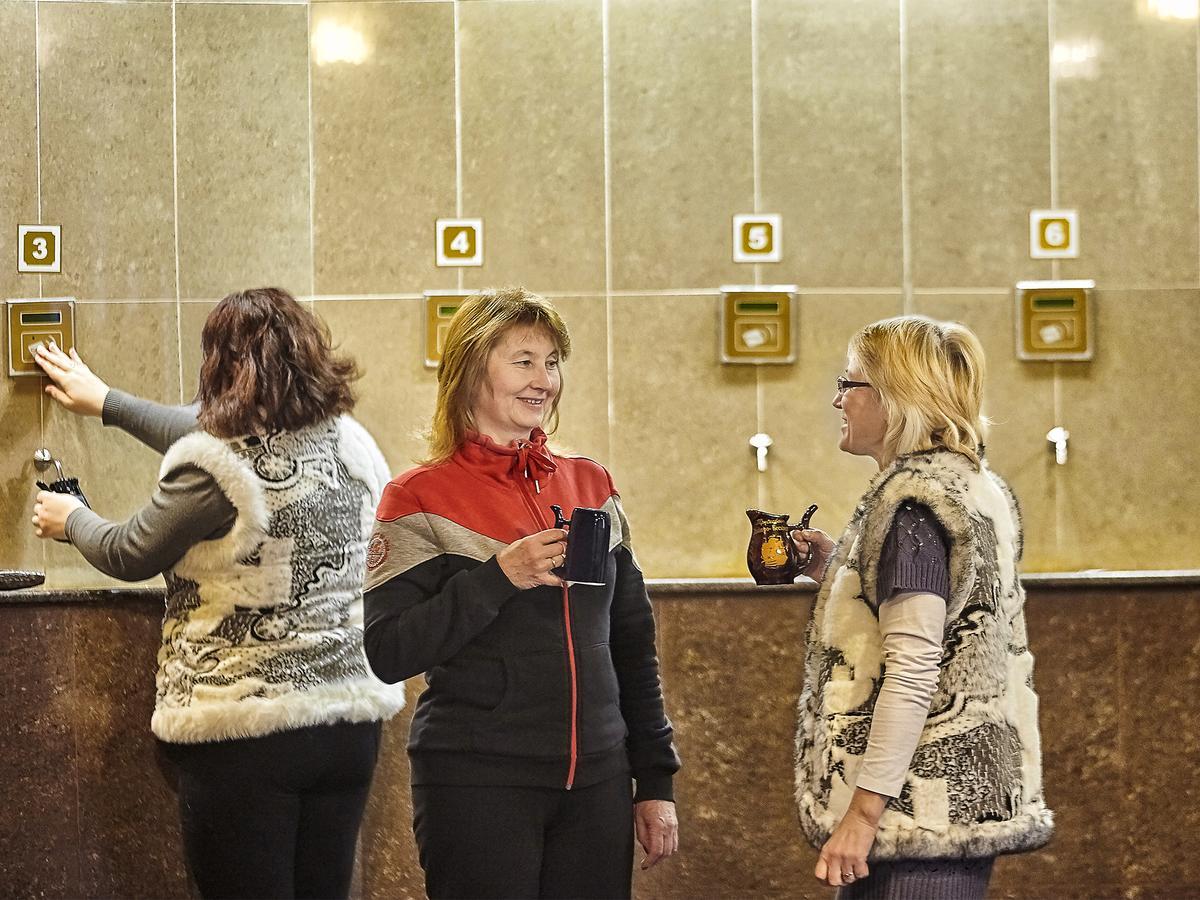 Sanatorium Elite Dnipro Hotel Truskavets Ngoại thất bức ảnh